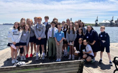 Middle School Students Build Confidence through “Amazing Shake” Competition